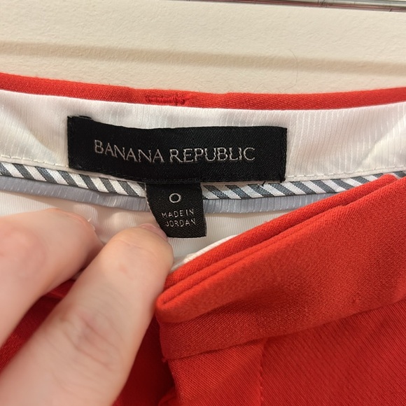 Banana republic coral pants - Picture 3 of 5